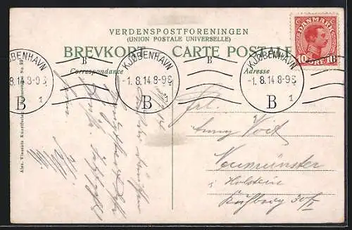 AK Kobenhavn, Gefion