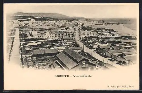 AK Bizerte, Vue generale
