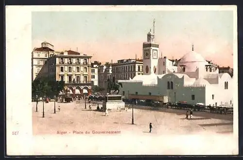 AK Alger, Place du Gouvernement