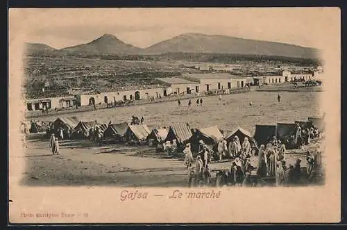 AK Gafsa, Le marché