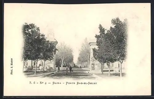 AK Blida, Porte Bab-el-Selbt