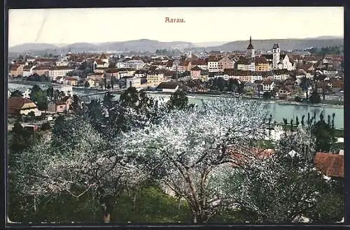 AK Aarau, Panorama im Frühling