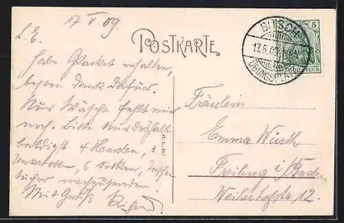 AK Bitsch, Truppenübungsplatz, Truppenlager, Offizierskasino