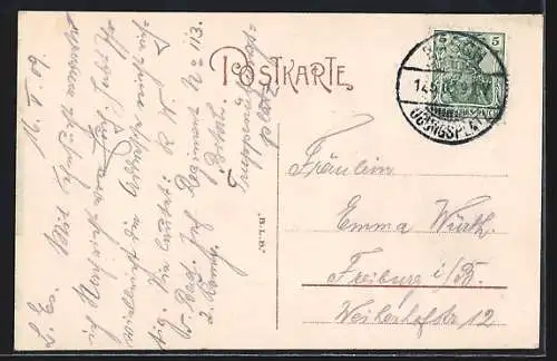 AK Bitsch, Truppenübungsplatz, Truppenlager, Offizierskasino