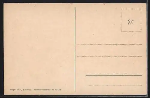 AK Spannagelhaus des Ö. T. K., Blick auf die Hütte