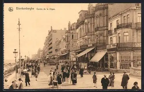 AK Blankenberghe, Centre de la Digue