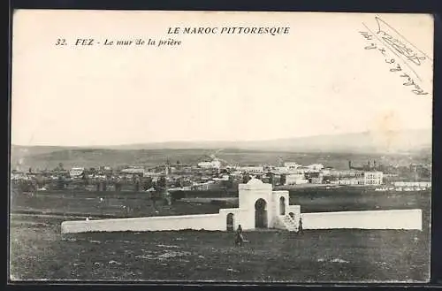 AK Fez, Le mur de la prière