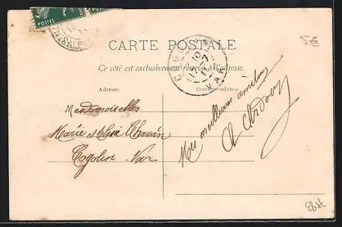 AK Saint-Martin-Vésubie, vue générale