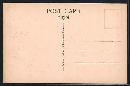 AK Alexandrie, Rue Cherif Pasha