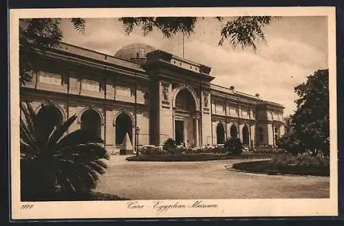 AK Cairo, Egyptian Museum