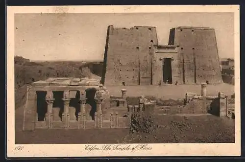 AK Edfou, The Temple of Horus