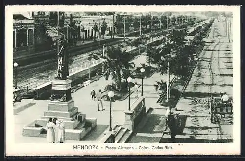 AK Mendoza, Paseo de la Alameda