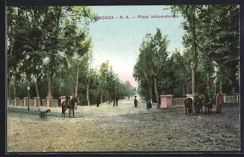 AK Mendoza, Plaza Indipendencia