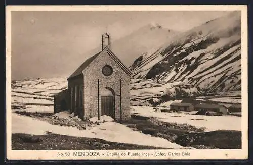 AK Mendoza, Capilla de Puente Inca