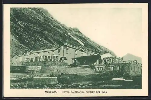 AK Mendoza, Hotel Balneario, Puente del Inca