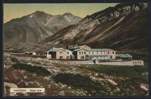 AK Mendoza, Hotel Inca