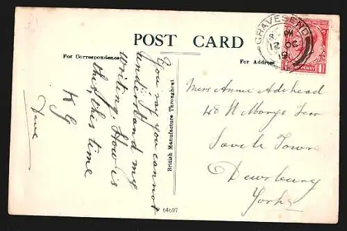 AK Gravesend, Royal Terrace Pier