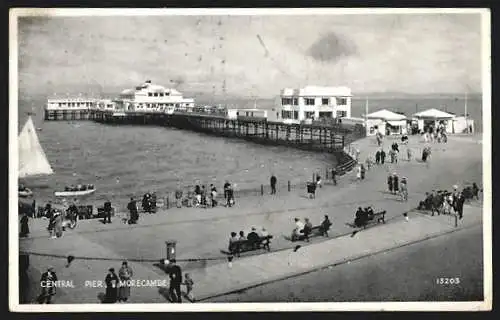 AK Morecambe, Central Pier