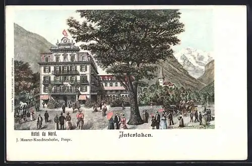 AK Interlaken, Hotel du Nord