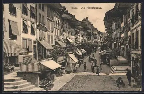 AK Thun, die Hauptstrasse