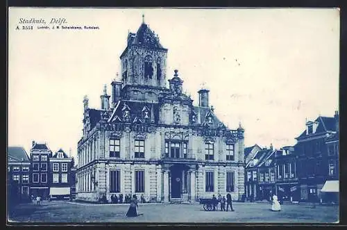 AK Delft, Stadhuis