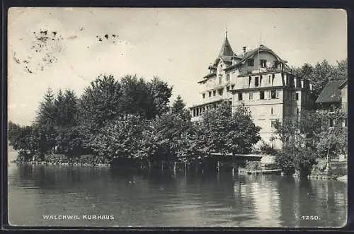 AK Walchwil, Partie am Kurhaus