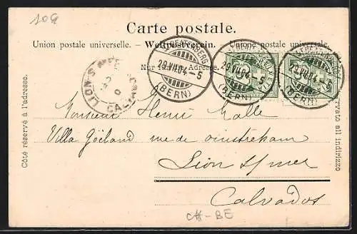 AK Beatenberg, Hotel Waldrand