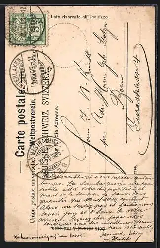 AK Mürren, Eiger und Mönch