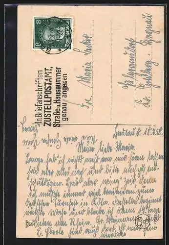 AK Breslau, Partie am Dom