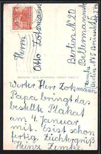 Künstler-AK Der Kavalier im Moorbade, Gruss aus Bad Pyrmont