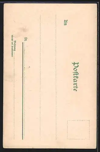 AK Eleganter Herr steht stramm, Gruss von der Aushebung