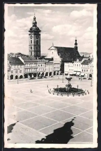 AK Budweis, Blick auf den Platz