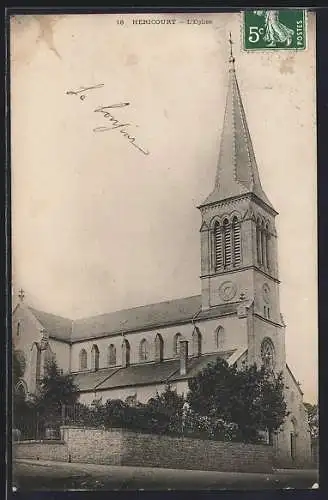 AK Héricourt, L`Eglise