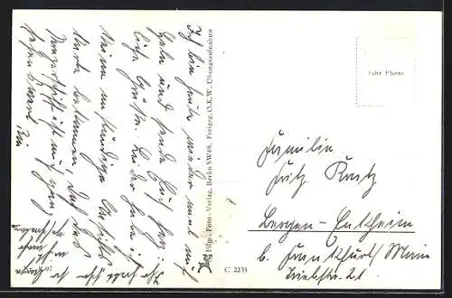 AK Panzerschiff und Doppeldecker-Flugzeug