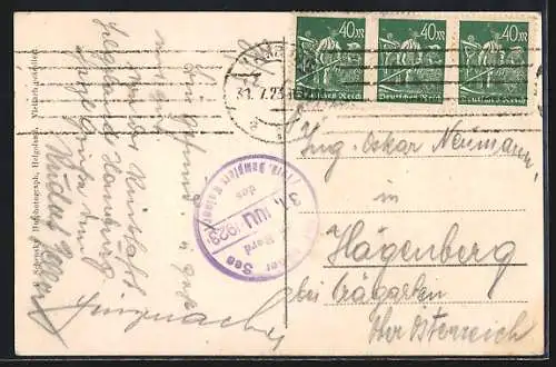 AK F. Schensky, Passagierschiff Dampfer Kaiser vor Helgoland