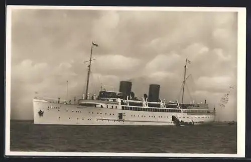AK Passagierschiff Schnelldampfer Roland, Nordd. Lloyd Bremen