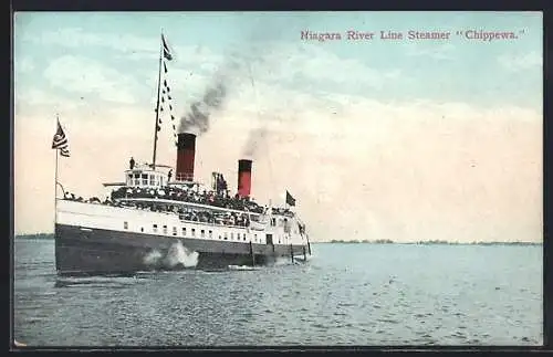 AK Niagara River Line Steamer Chippewa