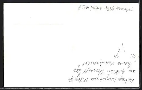 Foto-AK Passagierschiff Monte Sarmiento, KdF-Fahrt 1937, Mittagskonzert an Deck