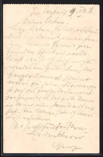 AK Die komplette Besatzung eines Kriegsschiffes an Deck