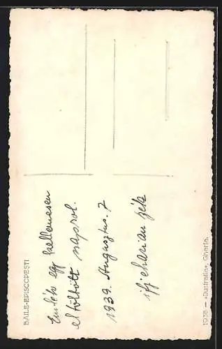 AK Baile Episcopesti, Blick auf eine Quelle