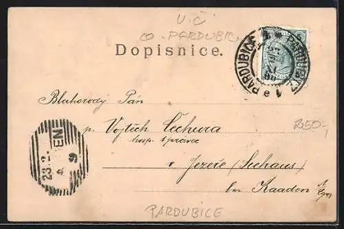 AK Pardubice, Eliscina trida