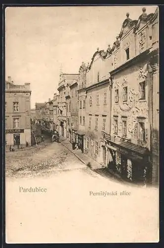 AK Pardubice, Pernstynska ulice