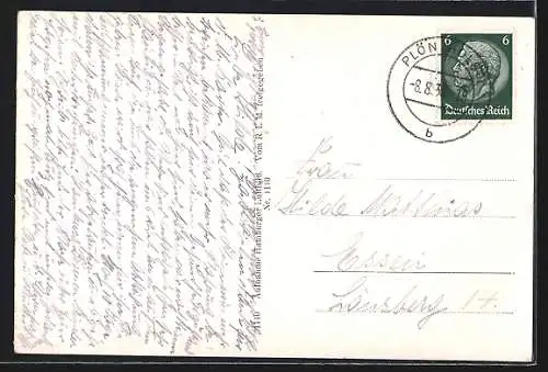 AK Malente-Gremsmühlen, Teilansicht mit Diekseebucht