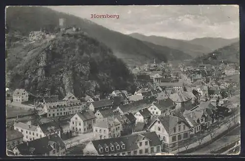 AK Hornberg / Schwarzwald, Totalansicht