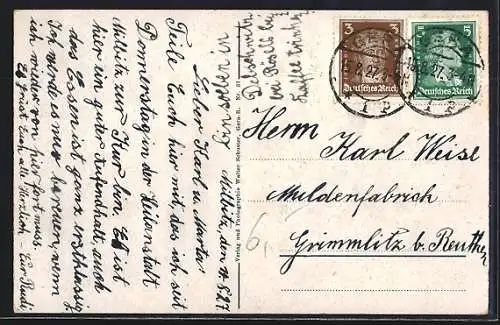 AK Milbitz bei Gera, Heilanstalten