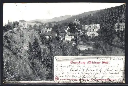 AK Elgersburg, Panorama