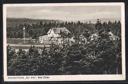 AK Bad Elster, Cafe-Restaurant Zur Alm