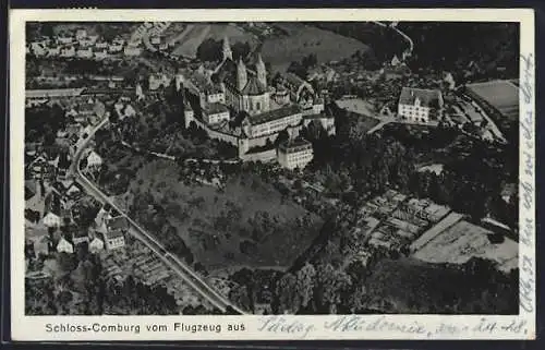 AK Comburg, Schloss Comburg, Fliegeraufnahme