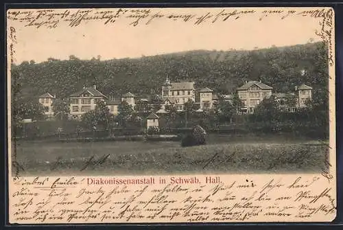 AK Schwäb. Hall, Diakonissenanstalt