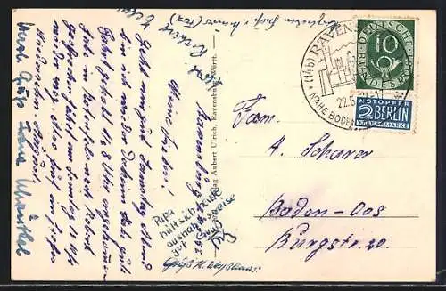 AK Ravensburg /Württ., Teilansicht mit Turm